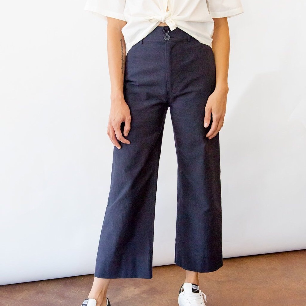 Apiece Apart Navy Merida Pants